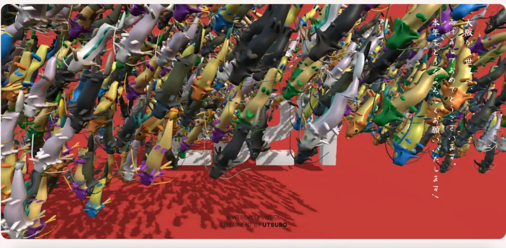 experimental 3D websites that feel like games with immersive interaction