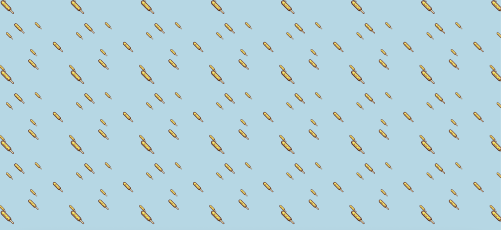 corn based website with interactive scrolling animation and visual effects