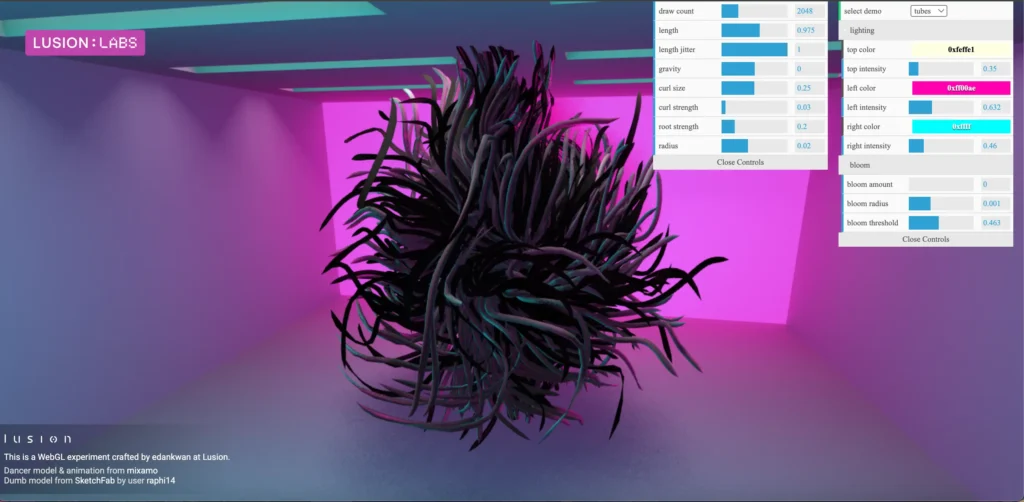 interactive website example and unique websites