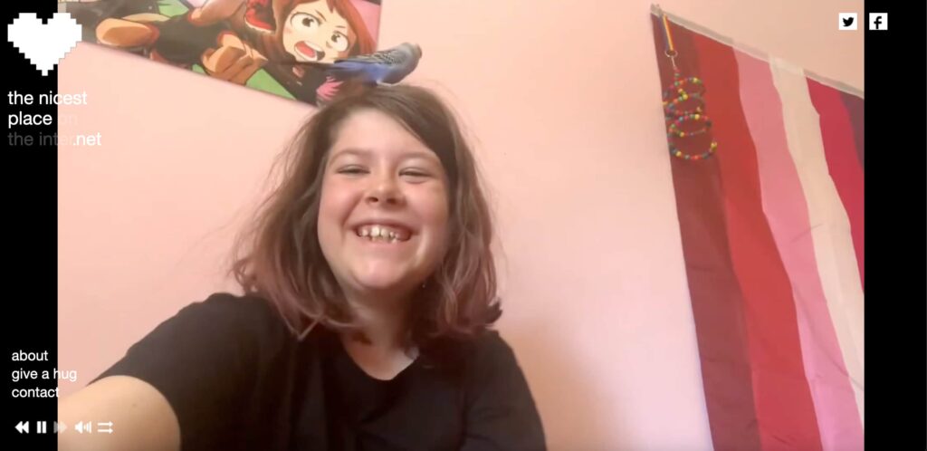 interactive website example and unique websites