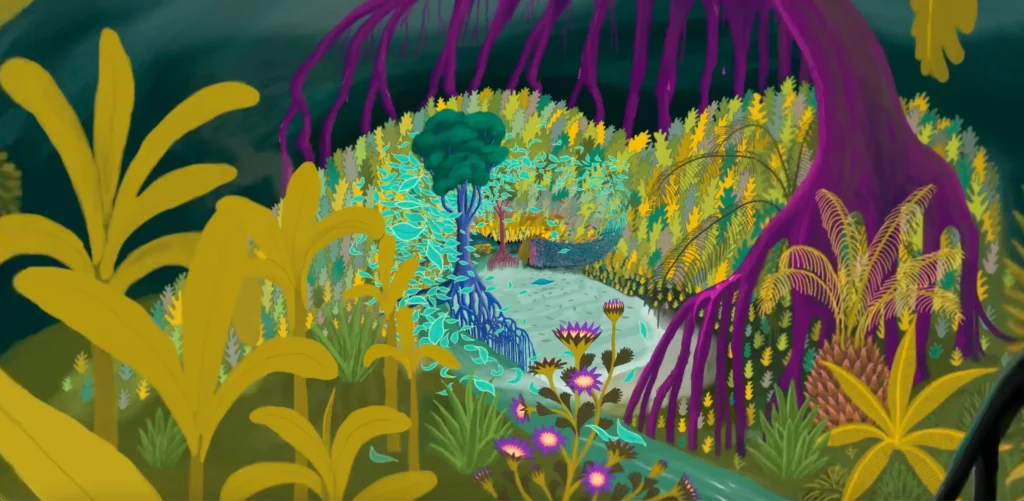 best interactive website weird websites of trees 