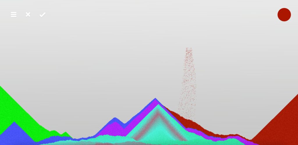 digital sand art creation from dynamic websites with interactive layering sand websites in 2026