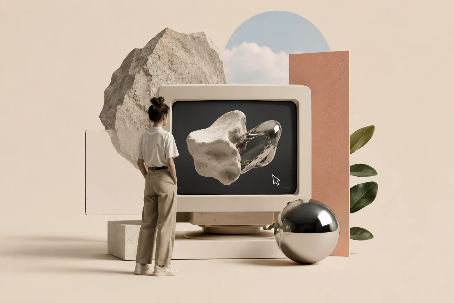 Creative coding websites with immersive WebGL digital art and interactive browser experience collage websites best curiouxify