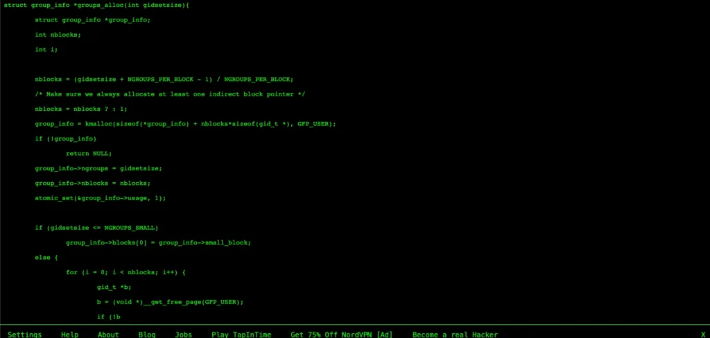 Hackertyper fake terminal website with immersive hacker-style interface websites in the world.