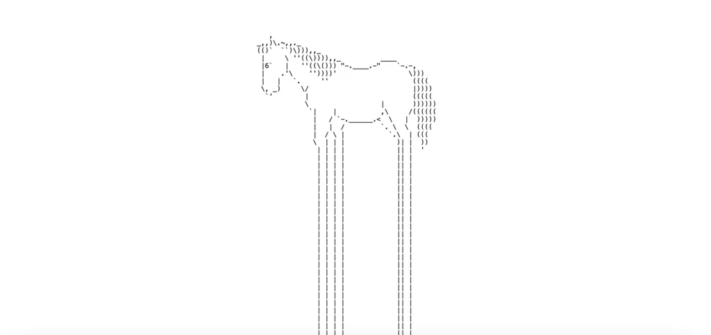 12 Single-Serving Websites That Prove One Page Is Enough 1212 Single-Serving Websites That Prove One Page Is Enough interactive website example Endless Horse humorous single-serving website featuring an infinitely long horse illustration