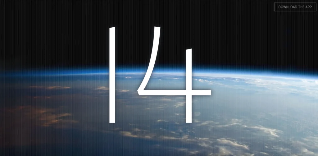 12 Single-Serving Websites That Prove One Page Is Enough 212 Single-Serving Websites That Prove One Page Is Enough interactive website example How Many People Are In Space Right Now website showing the current number of astronauts in space