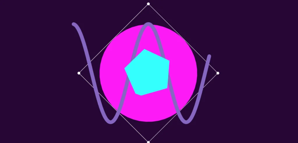 Patatap interactive music website with colorful audio visual animations