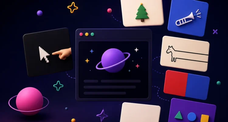 Collection of popular single-serving websites including interactive, artistic and fun one-page web experiences