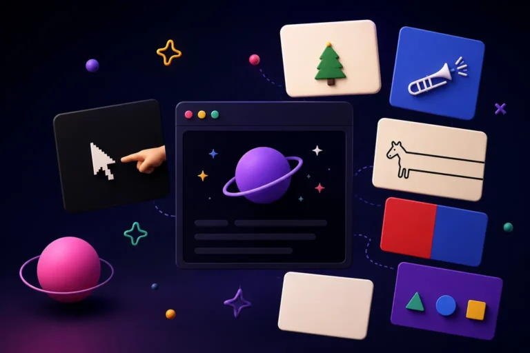 Collection of popular single-serving websites including interactive, artistic and fun one-page web experiences