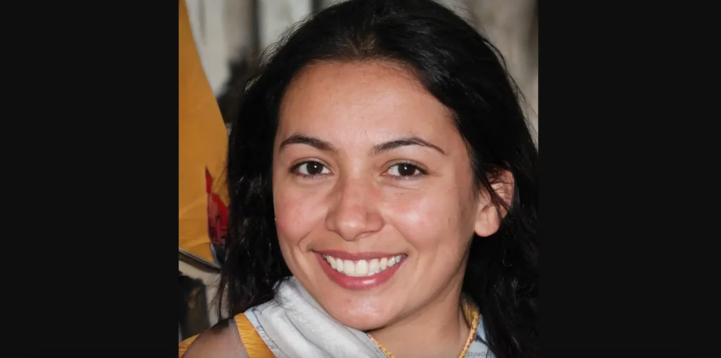 This Person Does Not Exist AI generated face that looks like a real person