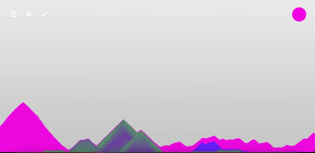This Is Sand website showing colorful digital sand being poured to create interactive patterns.